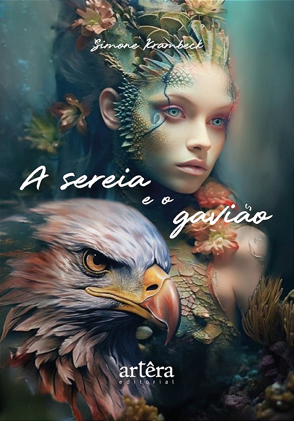 Livro A sereia e o gavião