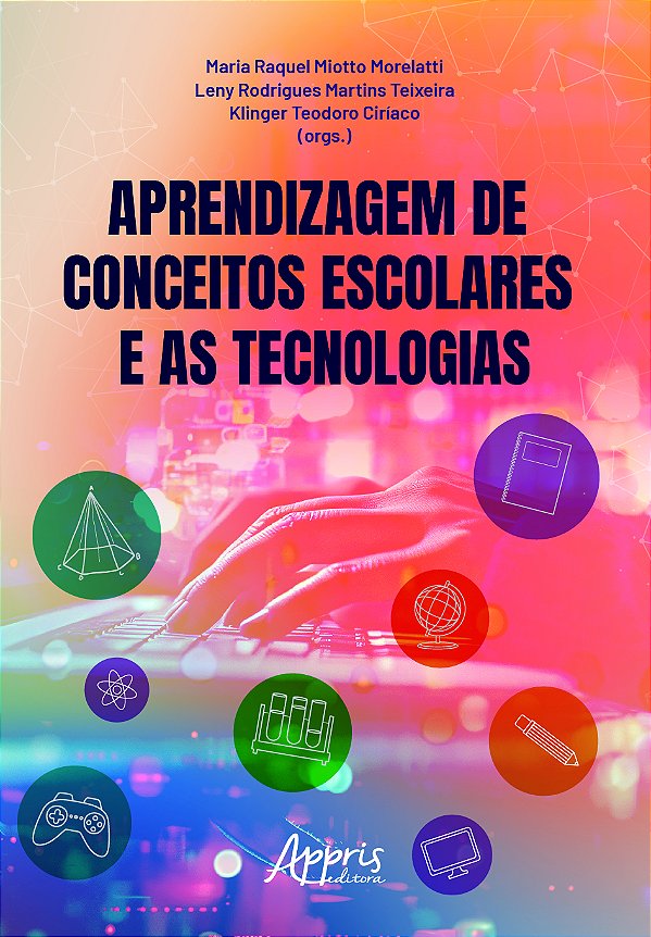 Livro Aprendizagem de Conceitos Escolares e as Tecnologias