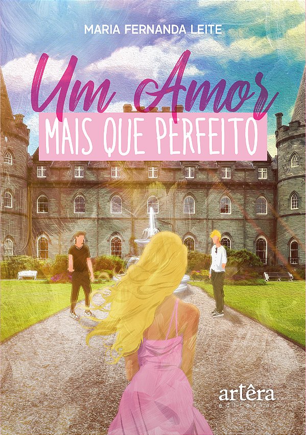 Livro Um amor mais que perfeito