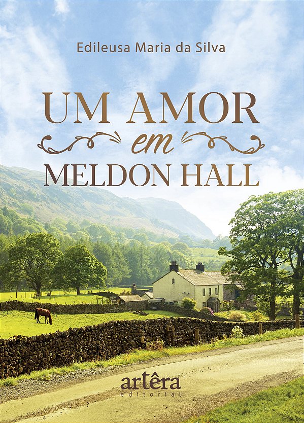 Livro Um amor em Meldon Hall