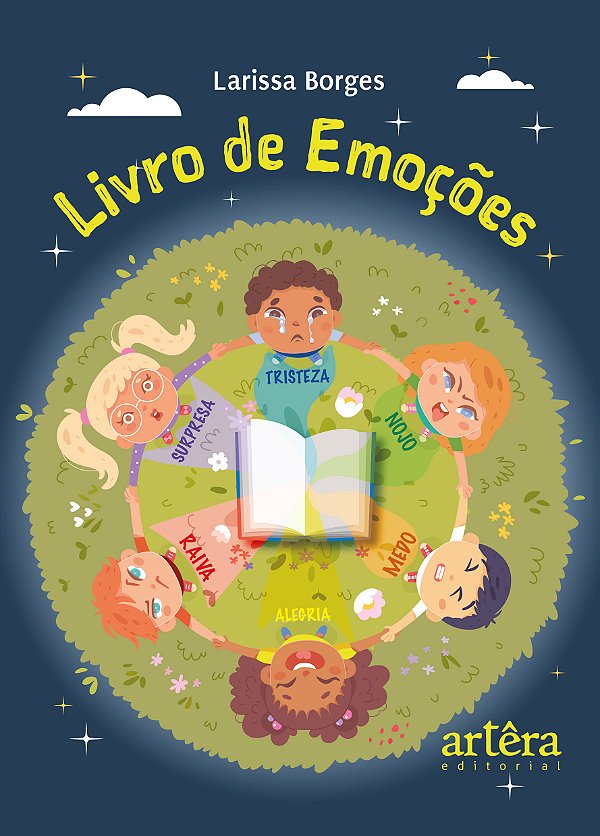 Livro Livro de Emoções