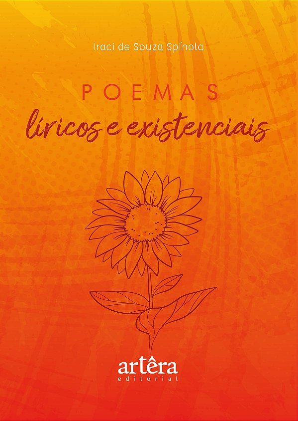 Livro Poemas líricos e existenciais