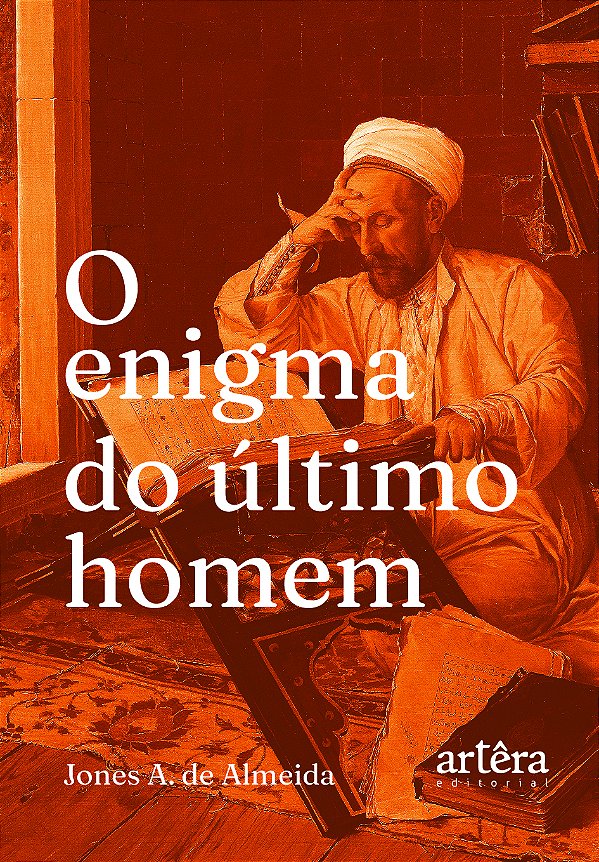 Livro O enigma do último homem