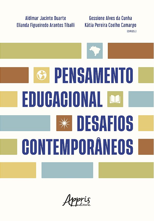 Livro Pensamento educacional: Desafios contemporâneos