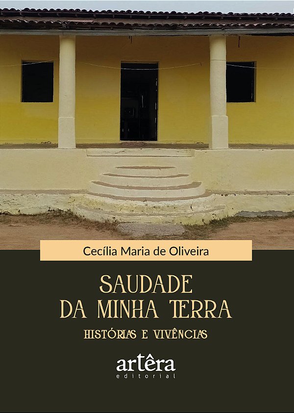 Livro Saudade da minha terra: Histórias e vivências