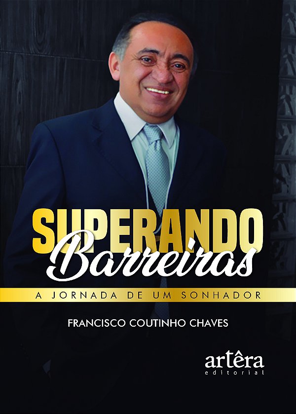 Livro Superando barreiras: A jornada de um sonhador