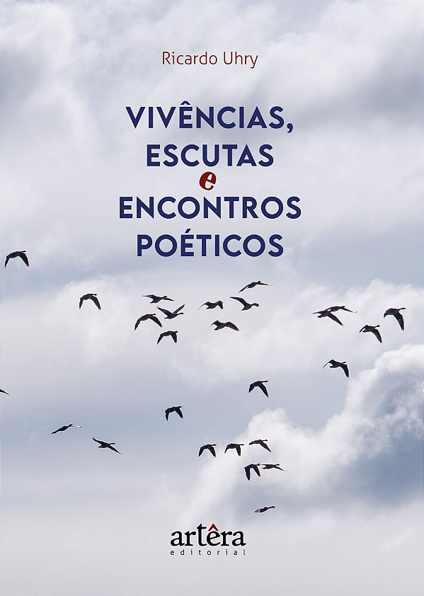Livro Vivências, escutas e encontros poéticos
