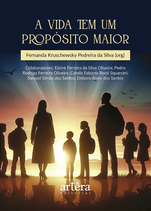 Livro A vida tem um propósito maior