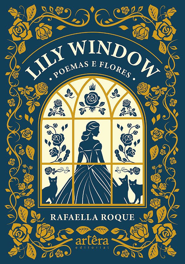 Livro Lily Window: Poemas e Flores