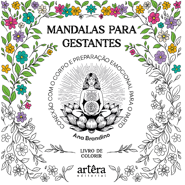 Livro Mandalas para Gestantes: Conexão com o Corpo e Preparação...
