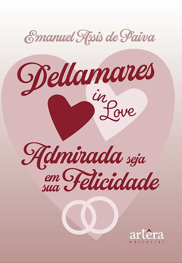 Livro Dellamares in Love: Admirada Seja em Sua Felicidade