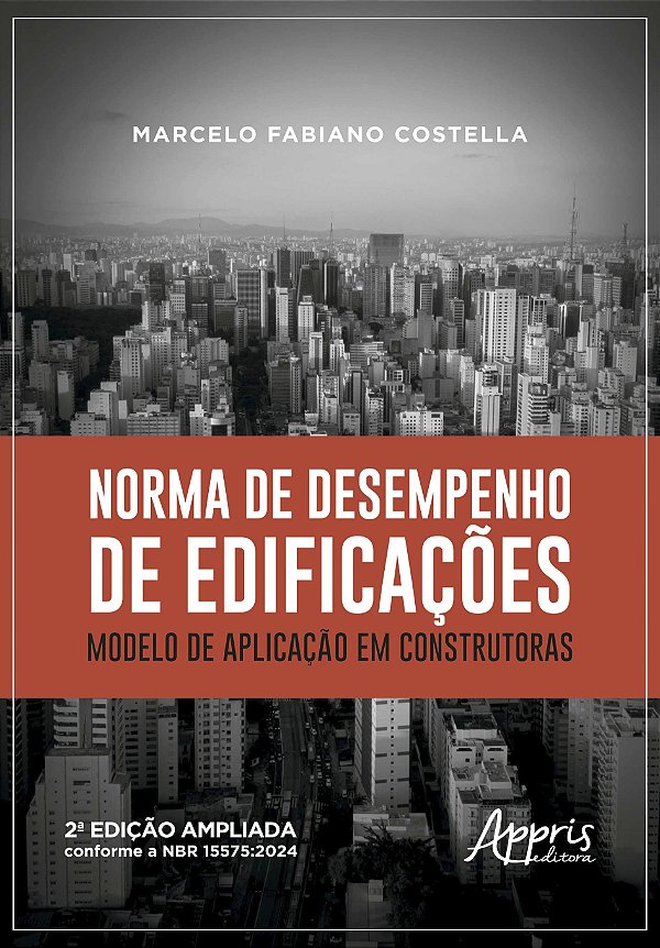 Livro Norma de desempenho de edificações: Modelo de aplicação e...
