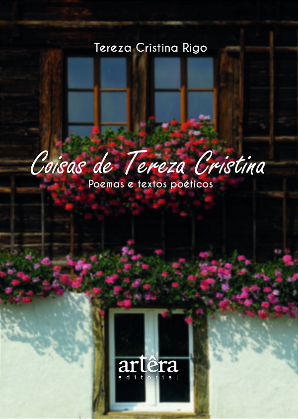 Livro Coisas de Tereza Cristina: poemas e textos poéticos
