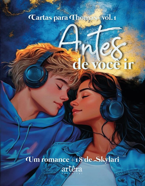 Livro Antes de Você Ir: Cartas para Thomas: Volume 1