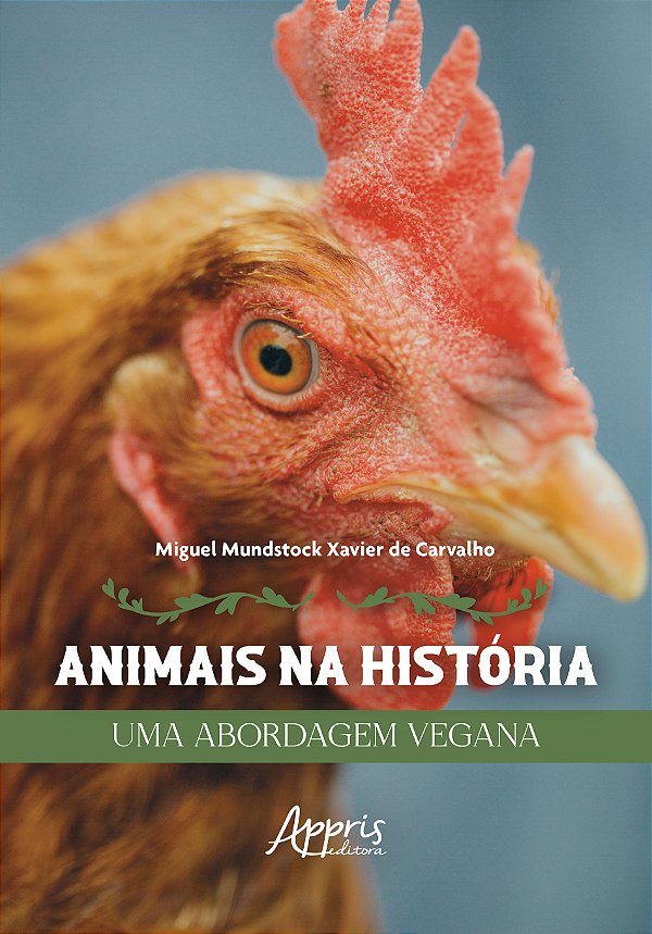 Livro Animais na história: Uma abordagem vegana