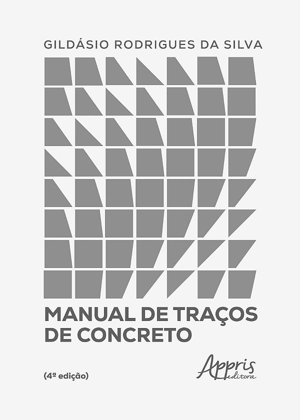 Livro Manual de traços de concreto