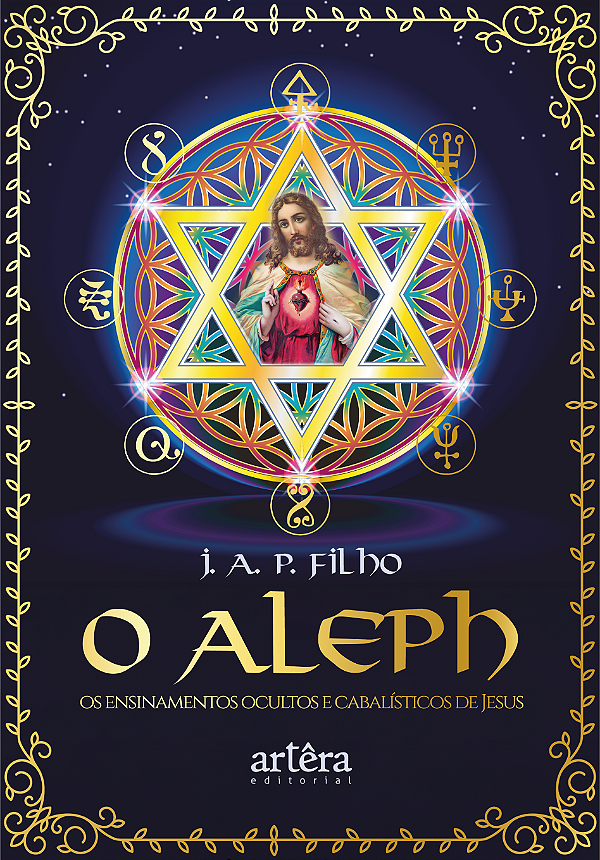 Livro O aleph: os ensinamentos ocultos e cabalísticos de Jesus