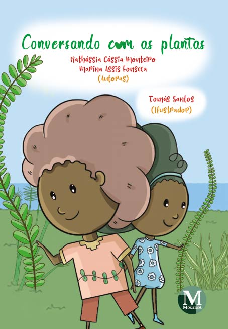 Livro CONVERSANDO COM AS PLANTAS