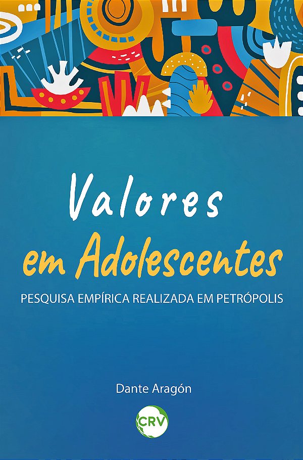 Livro Valores Em Adolescentes: Pesquisa Empírica Realizad...