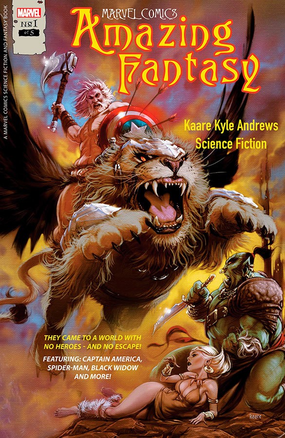 Livro Amazing Fantasy: A Ilha Do Oculto