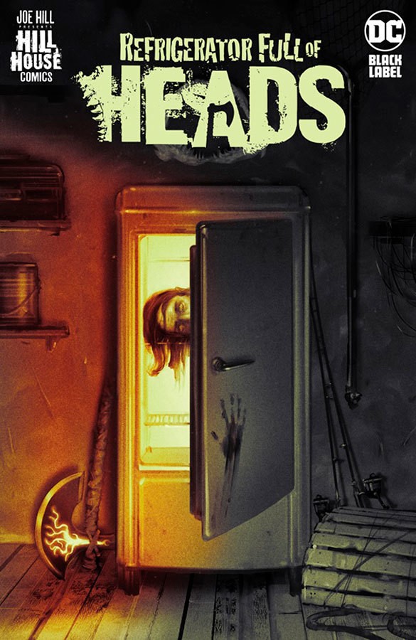 Livro Refrigerador de Cabeças