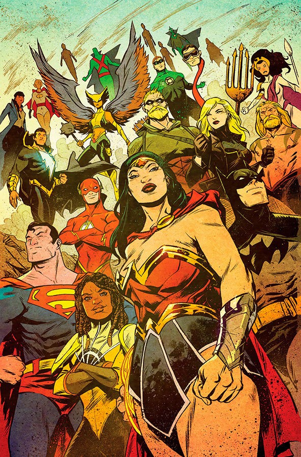 Livro Liga da Justiça - Volume 8 / 66