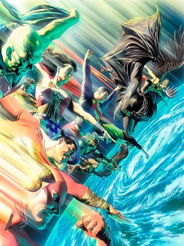 Livro Os Maiores Super-Heróis do Mundo (Edição Absoluta)