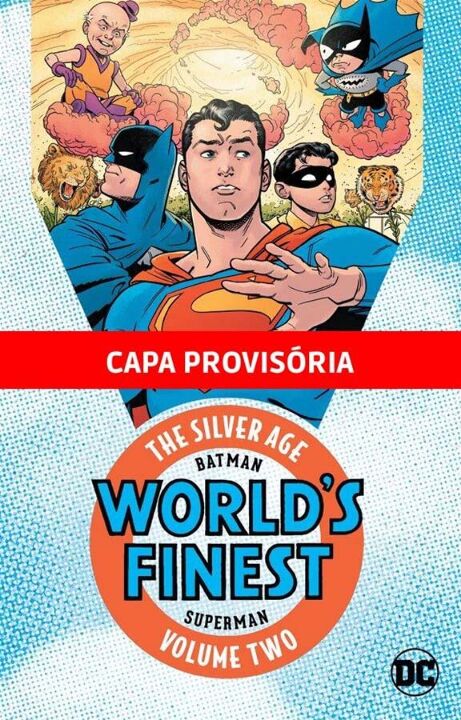 Livro Batman e Superman: Os Melhores do Mundo - Era de Pr...