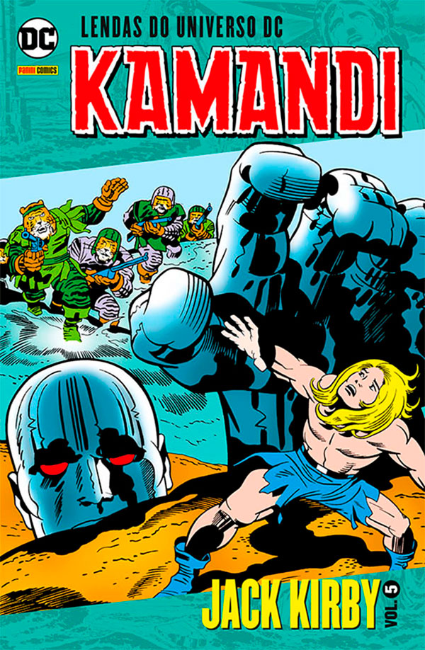 Livro Kamandi Vol. 5: Lendas do Universo DC