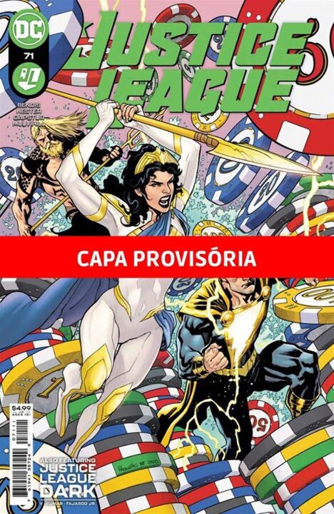 Livro Liga da Justiça 07/65