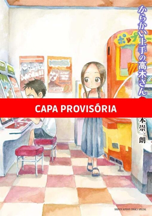 Livro Takagi - A Mestra das pegadinhas - 15