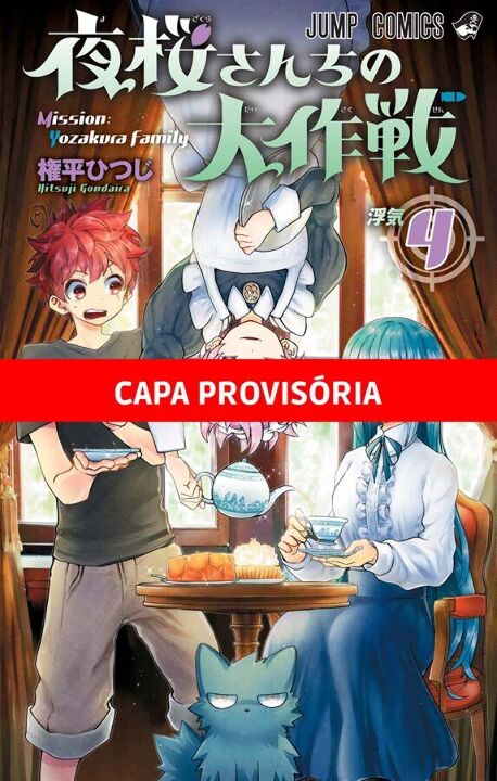 Livro Missão: Família Yozakura - 04
