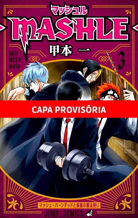 Livro Mashle: Magia e Músculos - 03