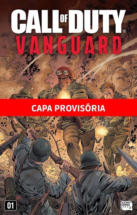Livro Call of Duty: Vanguard