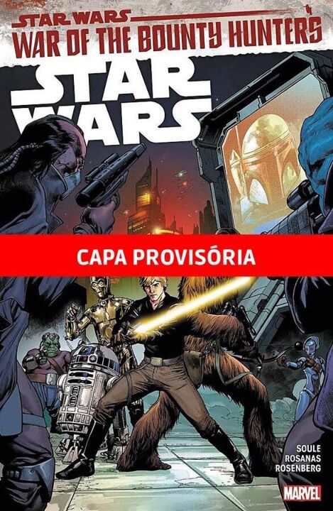 Livro Star Wars (2021) Vol.03: A Guerra dos Caçadores de ...