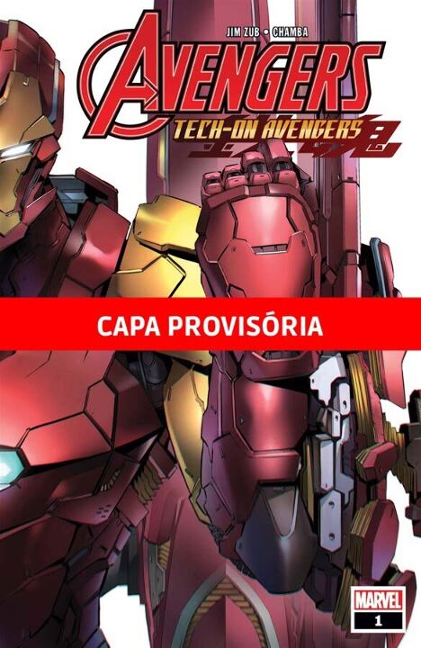 Livro Vingadores: Justiça de Ferro