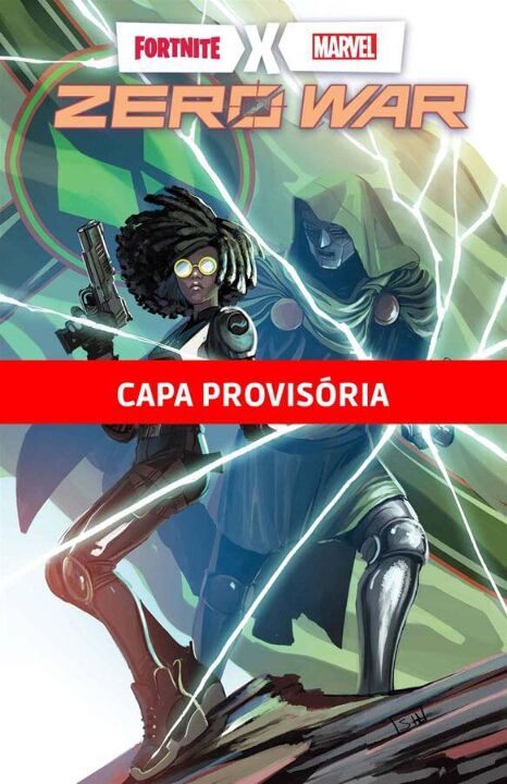 Livro Fortnite X Marvel Vol.04
