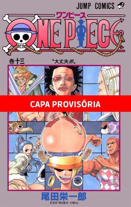 Livro One Piece 3 em 1 - 05