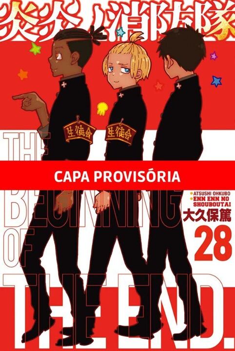 Livro Fire Force - 28