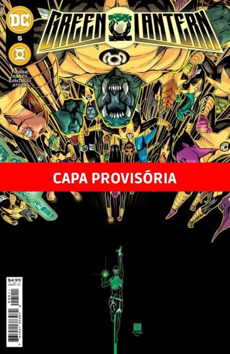 Livro Lanterna Verde Vol.2