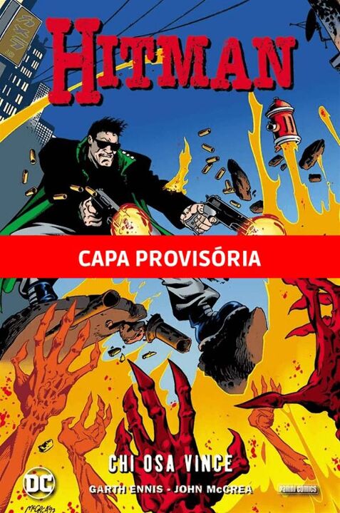 Livro Hitman vol.2: Edição de Luxo