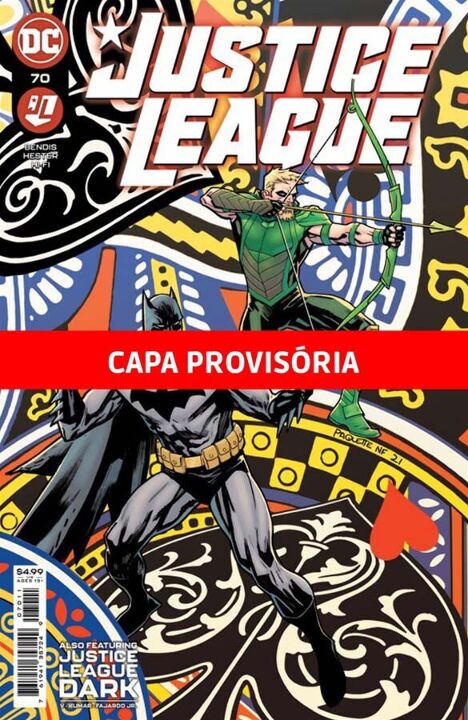 Livro Liga Da Justiça - 06/64