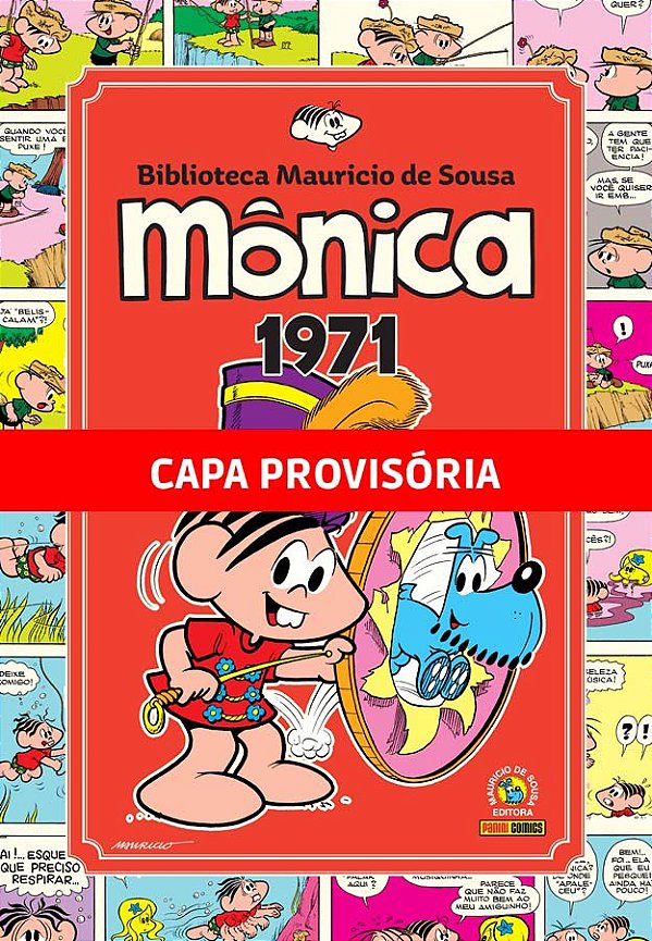 Livro Monica Vol.02: 1971 (Biblioteca Mauricio de Sousa)