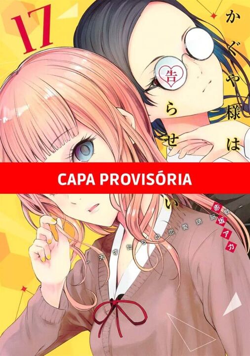 Livro Kaguya Sama - Love Is War - 17
