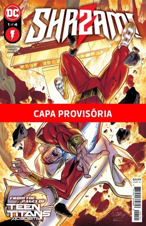 Livro Shazam!
