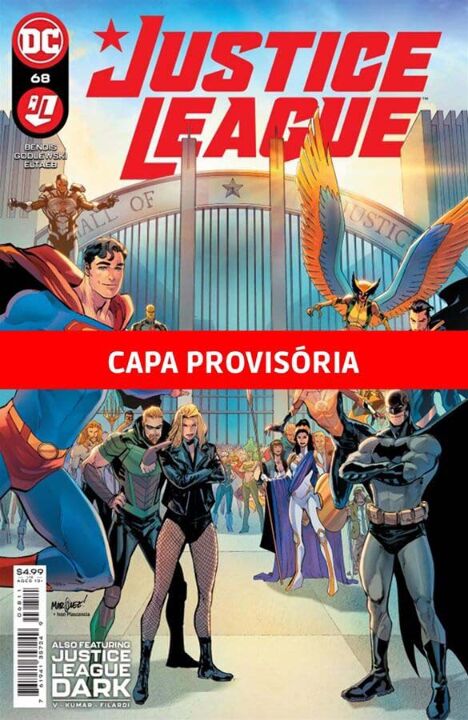 Livro Liga Da Justiça - 05/63