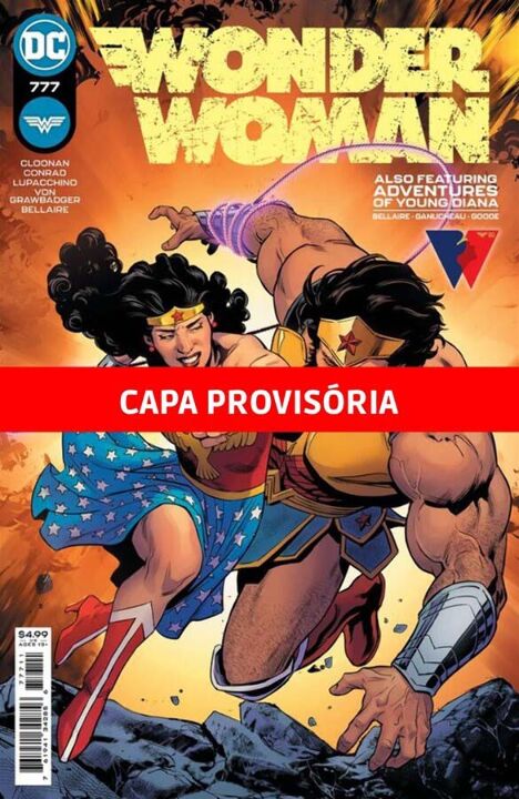 Mulher Maravilha - Vol. 53