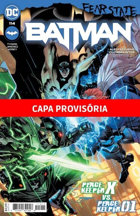 Livro Batman - 09/67