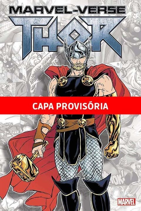 Livro Thor: Marvel-Verse
