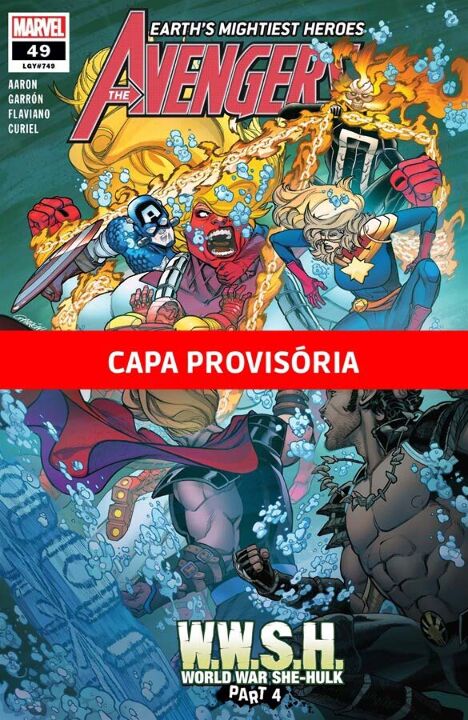 Livro Os Vingadores - 40